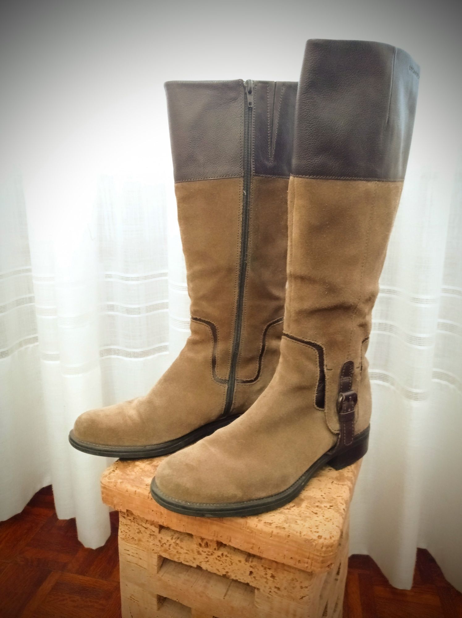 Botas de camursa