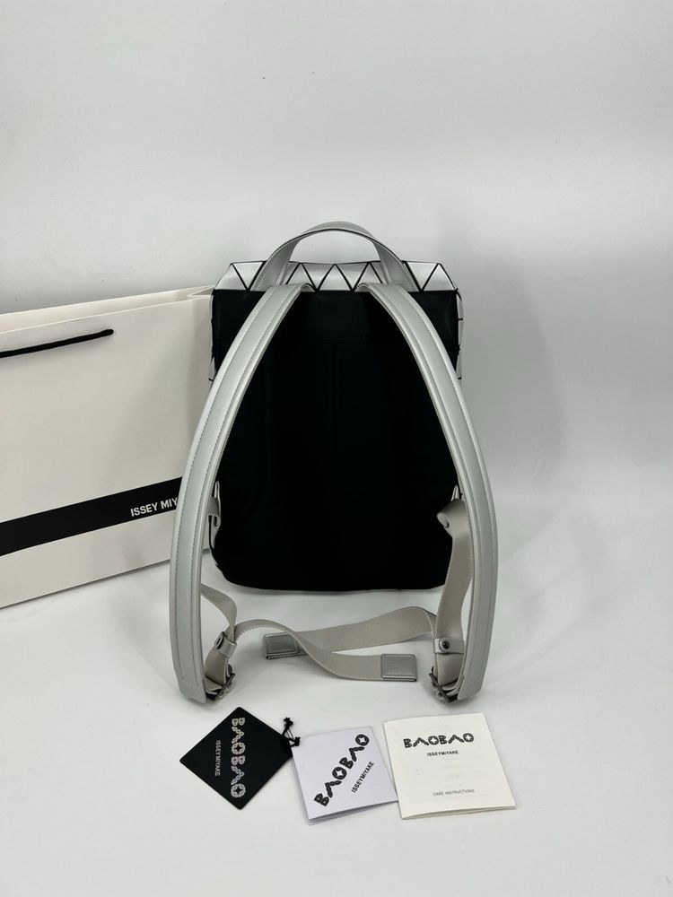 Issey Miyake Bao Bao Backpack cinza