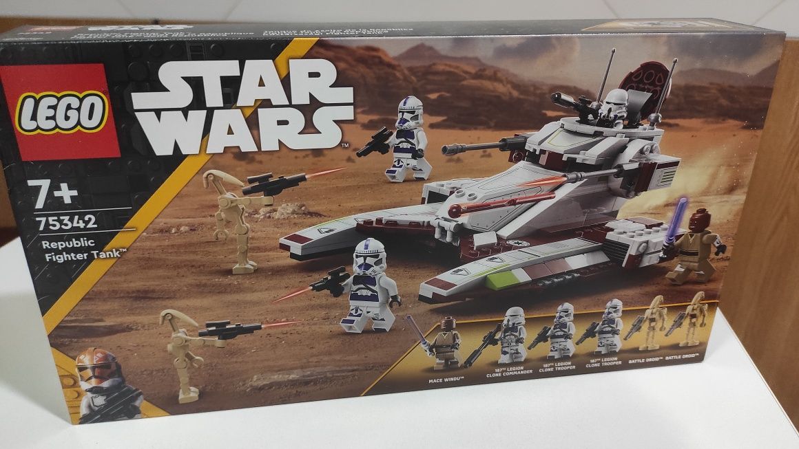 Конструктор Lego Star Wars 75342 Боевой танк Республики