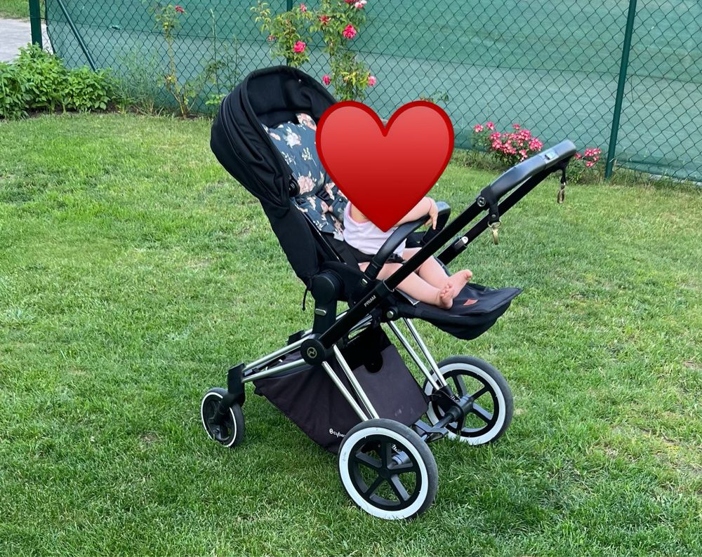 Wózek Cybex Priam 1.0 4w1