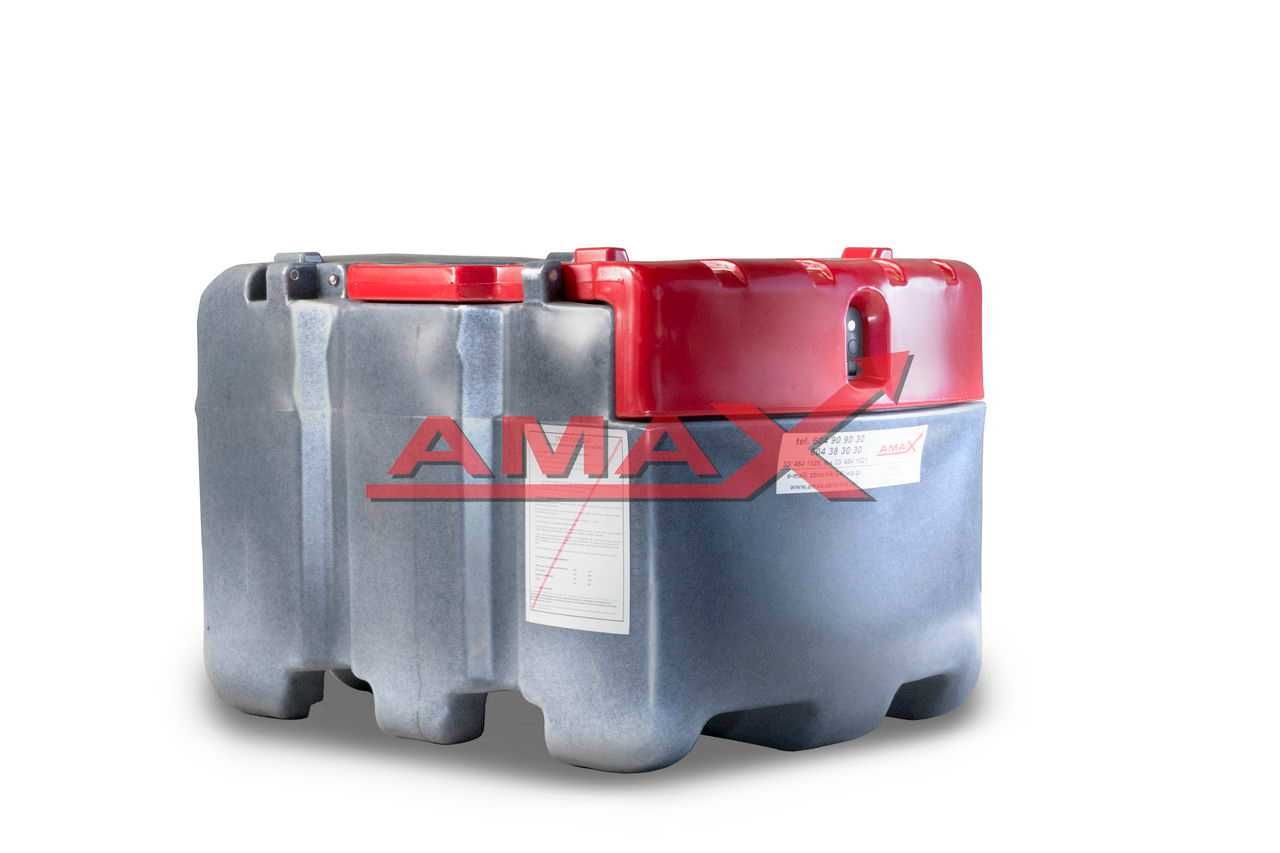 Zbiornik na paliwo mobilny 600L na olej napędowy atesty AMAX