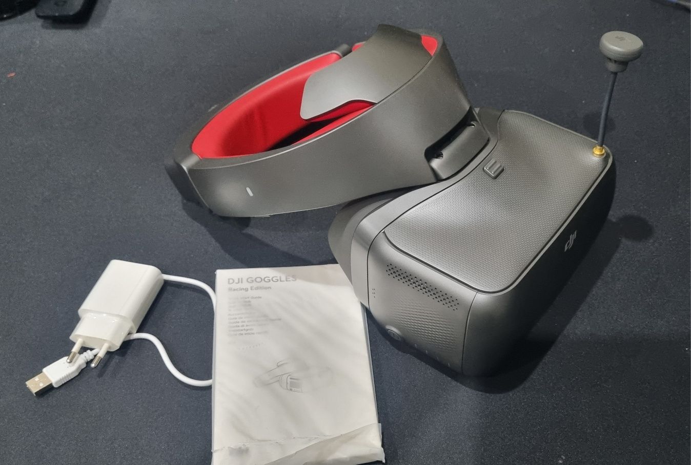 Dji SPARK Fly more combo com extras e DJI racing Goggles