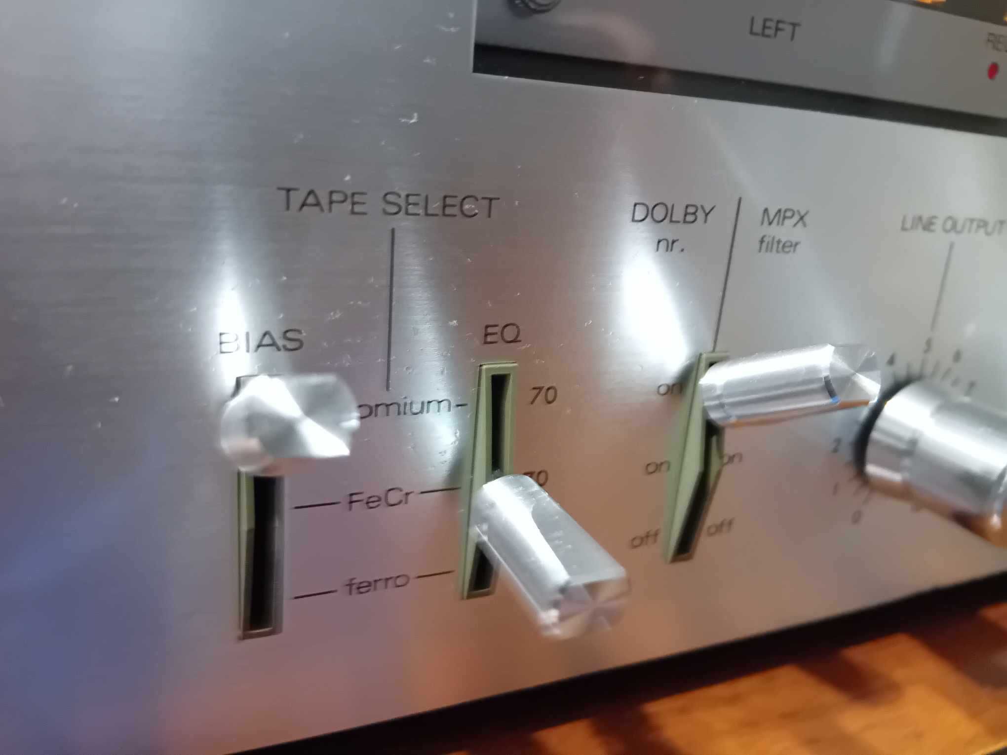 Magnetofon Hi-Fi Aristona SR 3370 jak Unitra MSH WSH PA 428