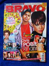 Bravo Nr 5/2009 front Rihanna,Katy Perry,Lady Gaga,komplet plakatów