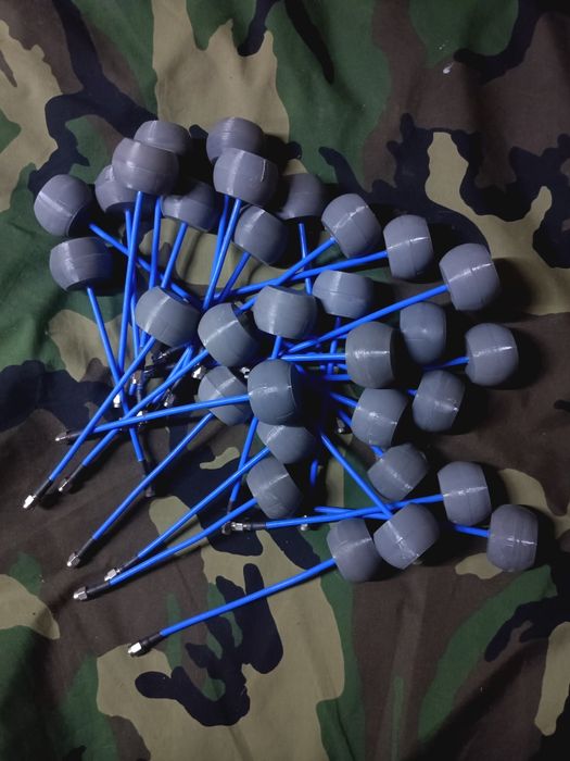 FPV антена конюшина LHCP 4.9 - 6.0 ГГц