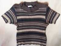 bluzeczka sweterek w stylu PRL xs/s