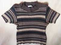 bluzeczka sweterek w stylu PRL xs/s