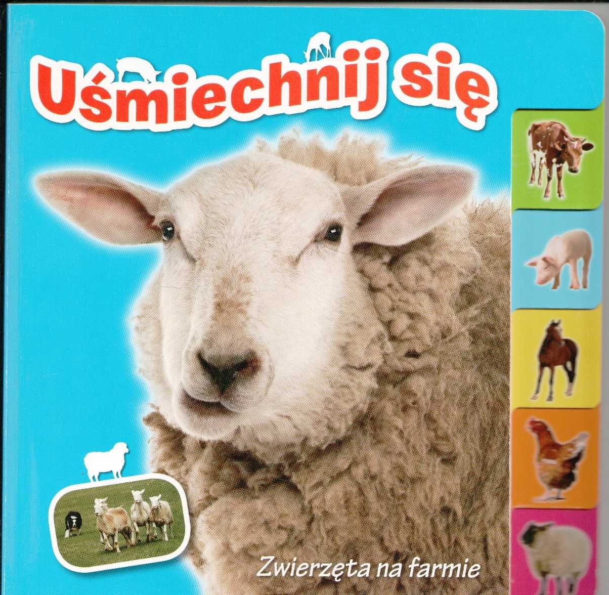 Uśmiechnij się. Zwierzęta na farmie.  WydawnictwoYoyo