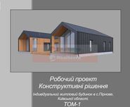 Сучасний недобудований будинок біля Десни
Крутий проєкт Вища Дубечня