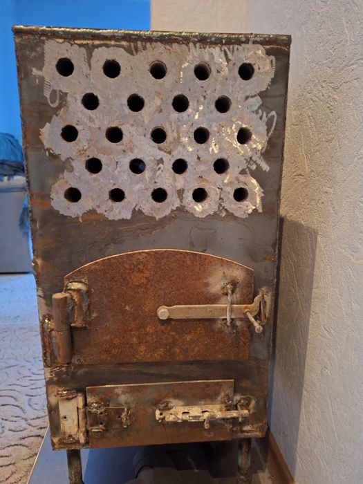 Піч «Буржуйка» з високою тепло-віддачею