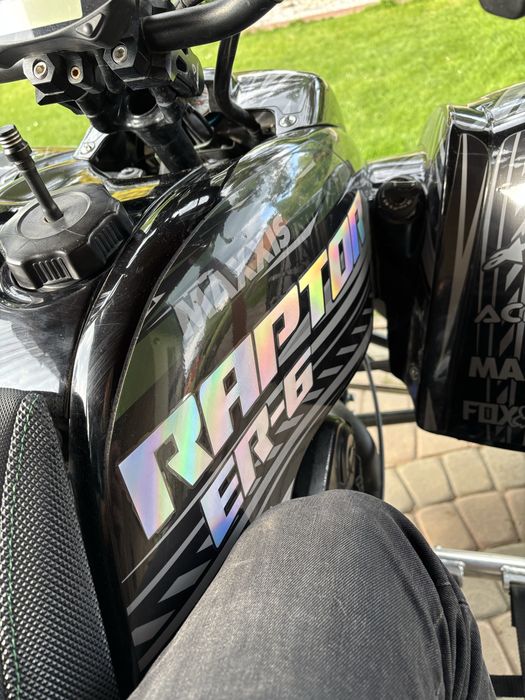 YAMAHA RAPTOR 660 SWAP ER6n nie mt07