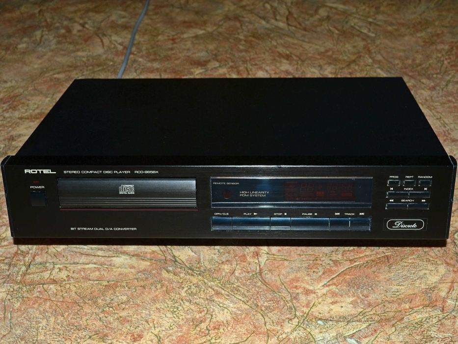 Продам CD проигрыватель Rotel RCD-965BX Discrete ( Black Gate )