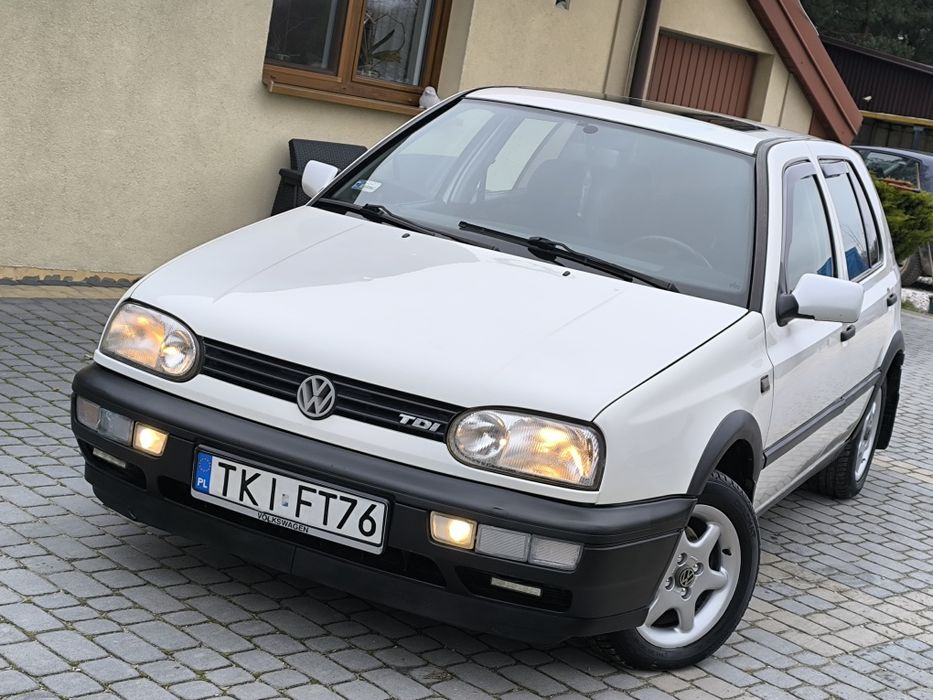 Volkswagen Golf 3 III_1.9 TDI_90Km_EUROPE_Alus_1 Właściciel_Zadbany_