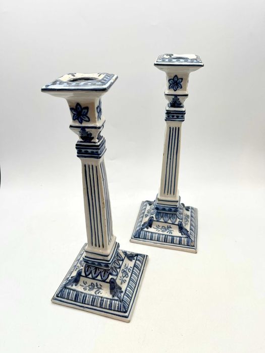 Caixa em cerâmica de Alcobaça