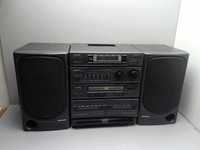 Wieża AKAI CA-DW550 kaseta radio cd