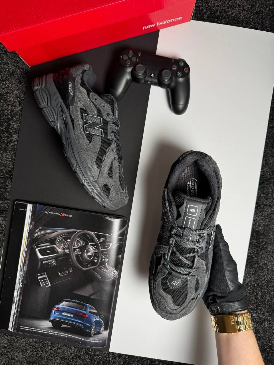 Кросівки чоловічі New Balance 1906D GTX 41-46p Gore-Tex