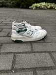 New Balance 550 Zielone Biało-Zielone Sneakersy Retro Y2K Vintage 43