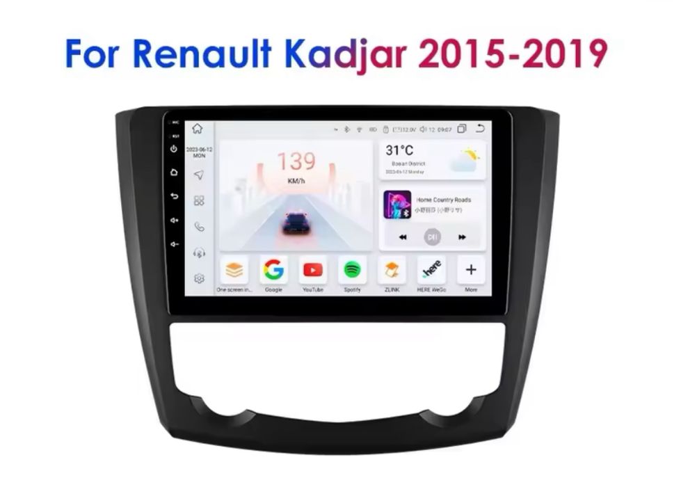 Штатная магнитола Renault Kadjar(2015-2018) ANDROID