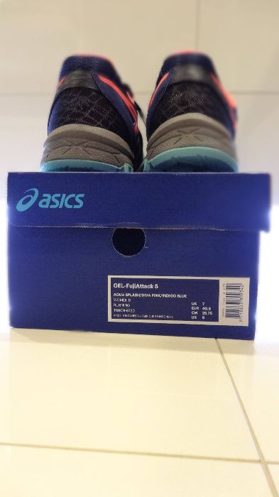 Asics Gel - FujiAttack T680N 6720 R40,5 25,75 NOWE!