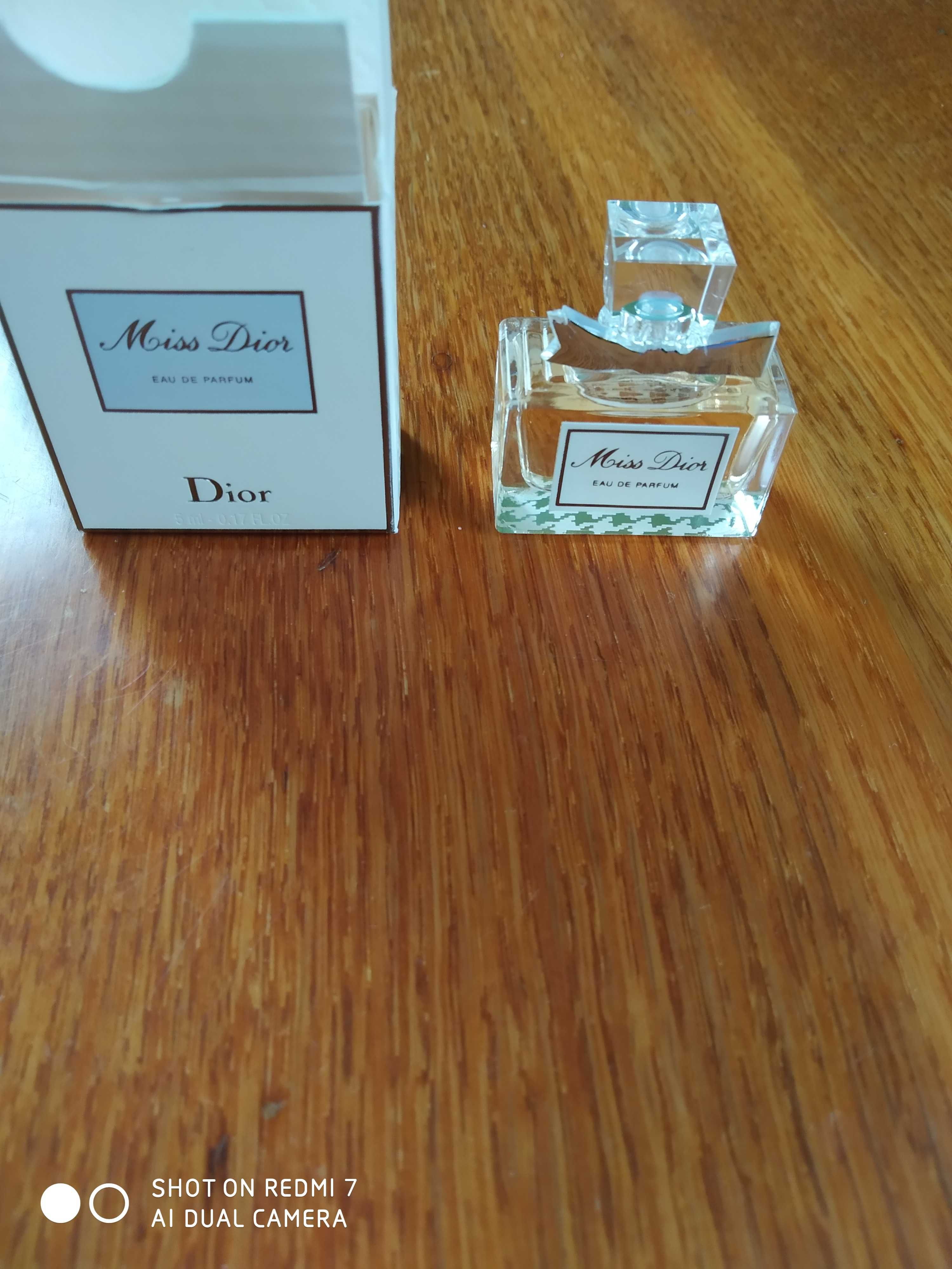 Парфюмерная вода 5 мл.Christian Dior Miss Dior