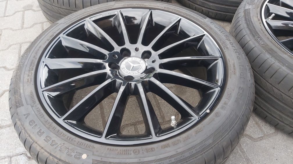 Koła Mercedes W156 GLA V Klasa  5x112 R19 AMG Oryginał