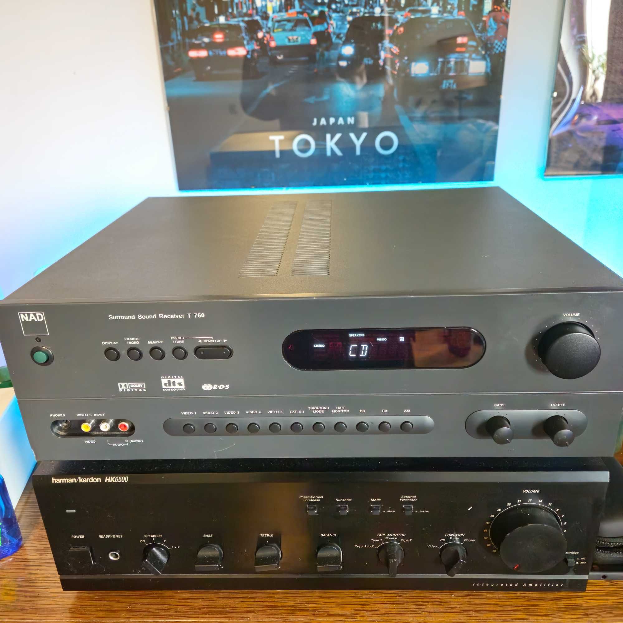 Amplituner 5.1 NAD T760