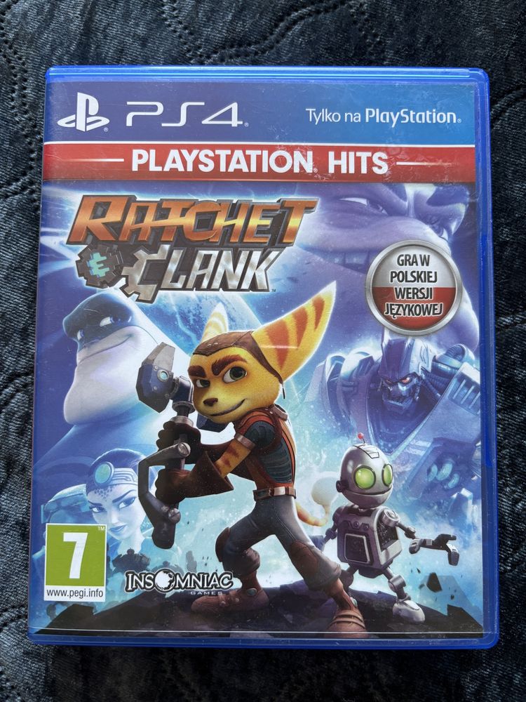 Gra Ratchet Clank ps4