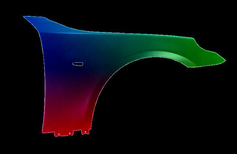 Błotnik Prawy BMW E60 E61 03-10 416