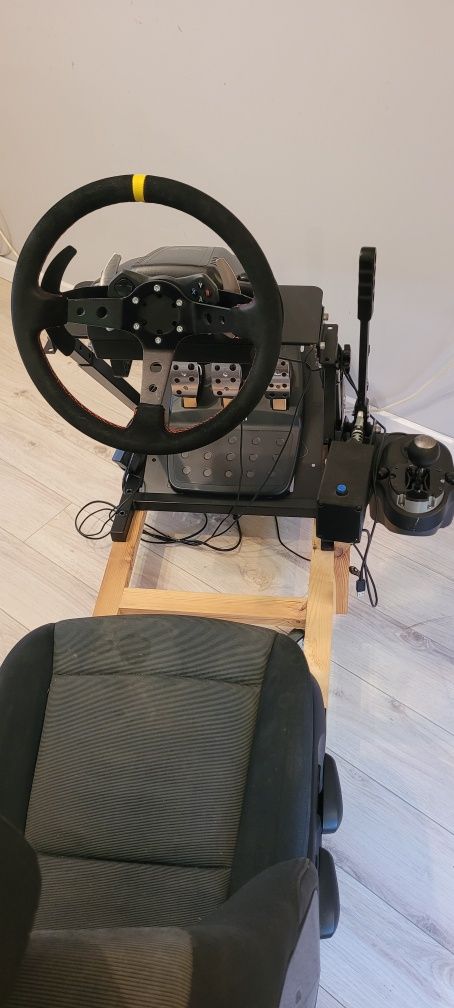 Symulator Logitech G920/G29/G27