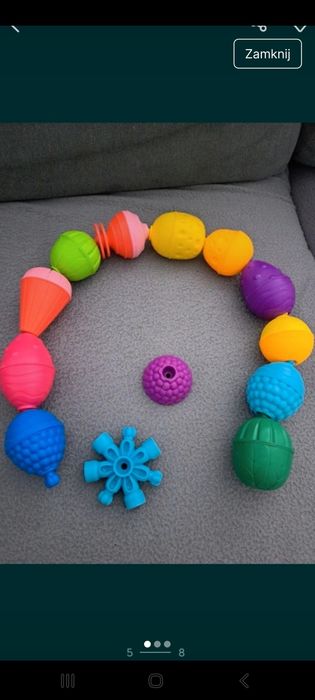 Lalaboom kulko klocki