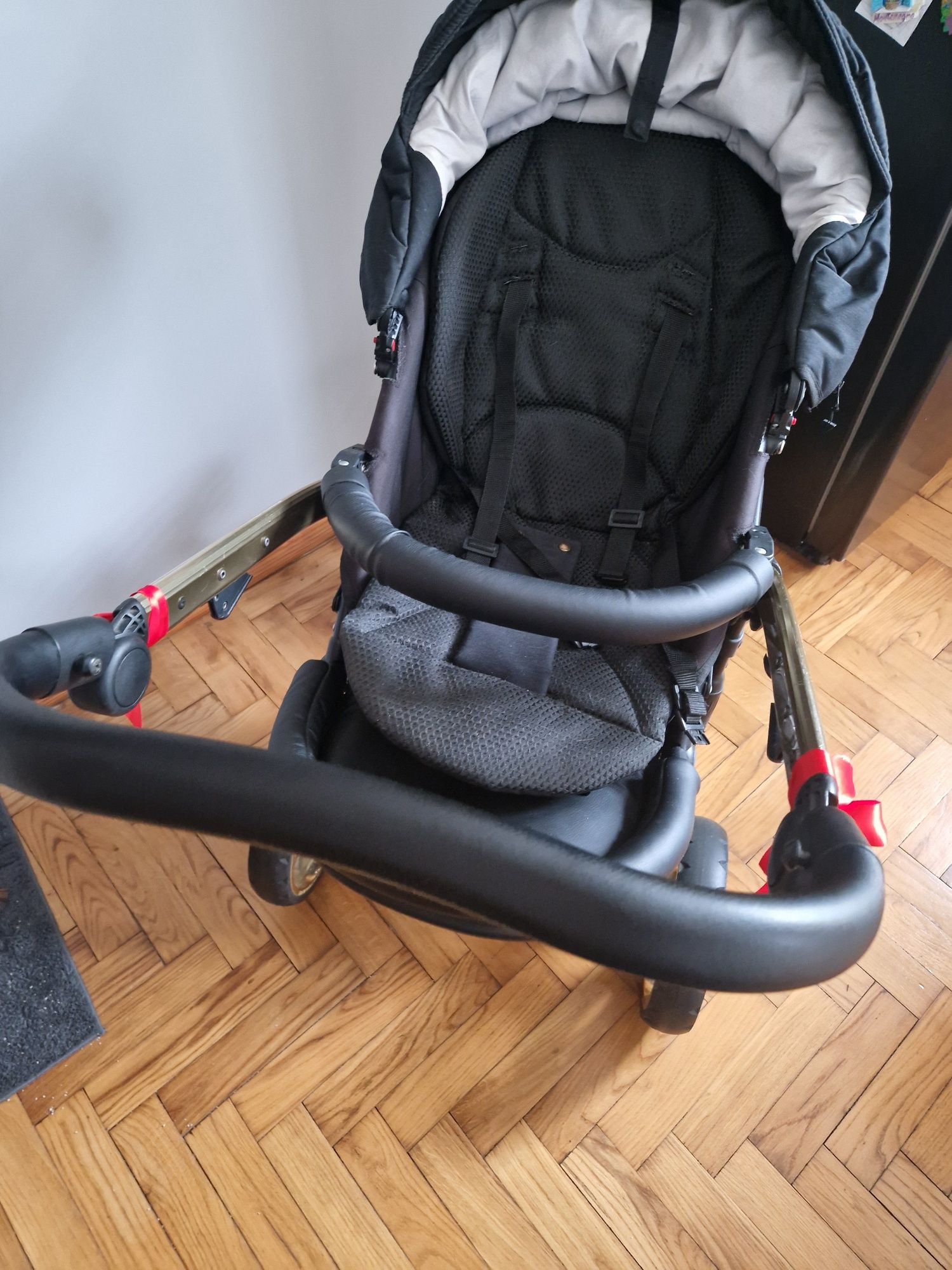 Wózek 4w1 Junama Diamond s line zapraszam do obejrzenia