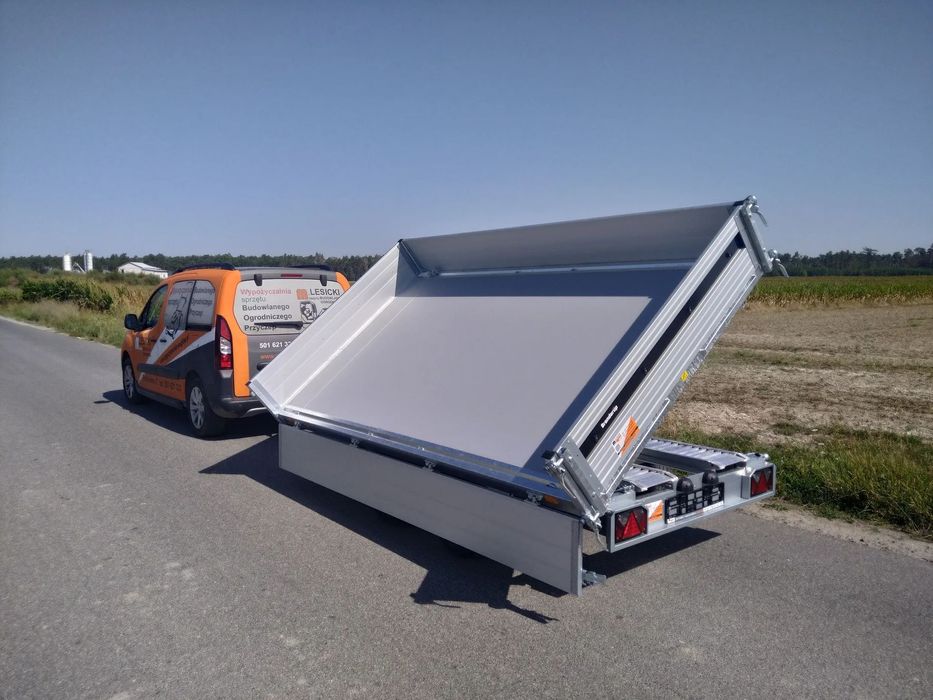 Brenderup TT5325 ALU 3500kg od ręki DOSTAWA !!!  PROMOCJA Wywrotka Brenderup TT5325 ATB ALU od ręki !! DOSTAWA !!