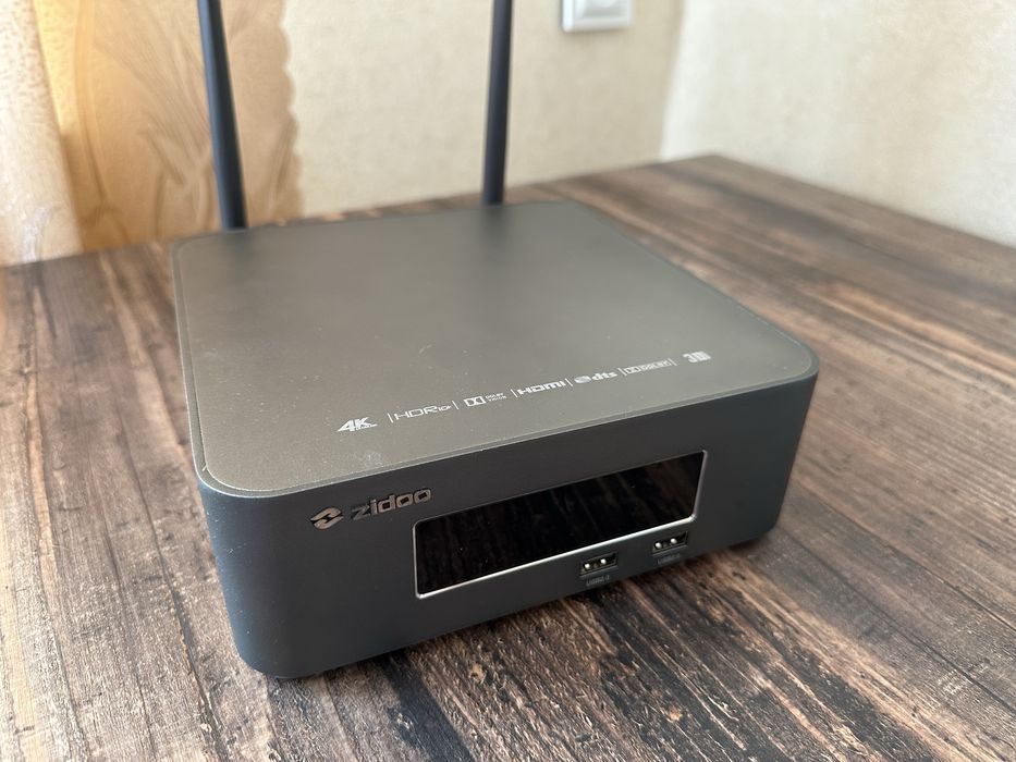 Zidoo Z10 Pro медіаплеєр