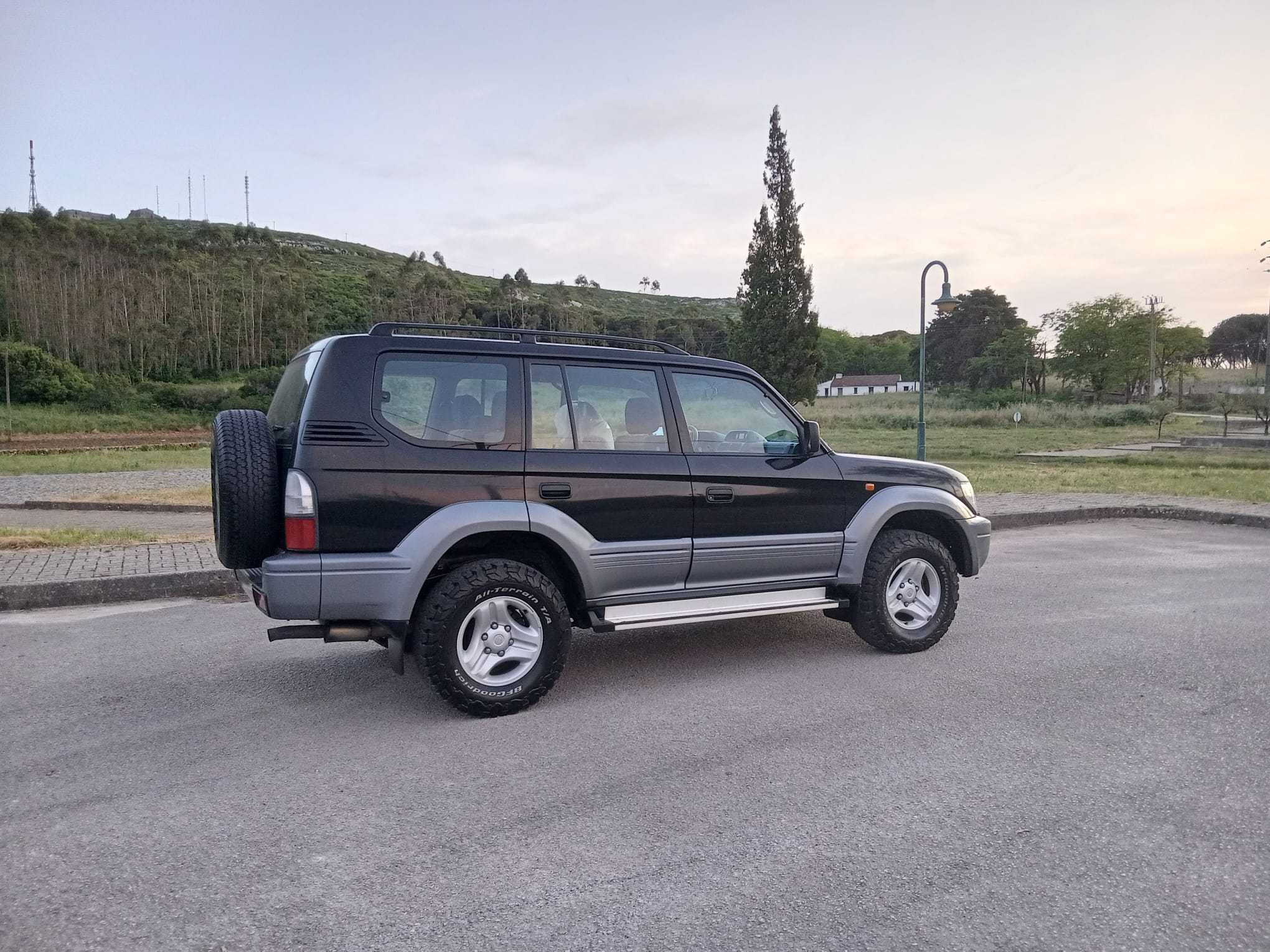 Toyota Land Cruiser KZJ95