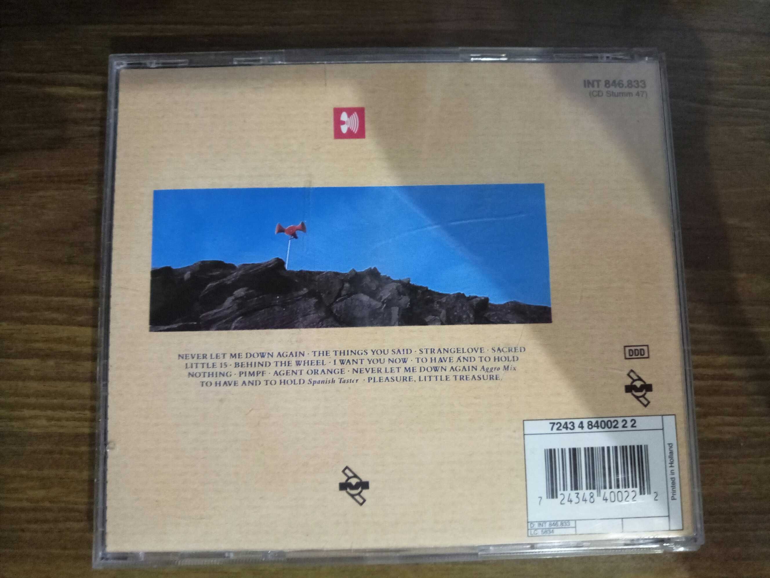 Фирменный диск Depeche Mode-Music for the Masses