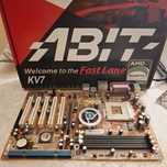 Płyta główna ABIT KV7 socket 462/A, AGP BOX Retro pc