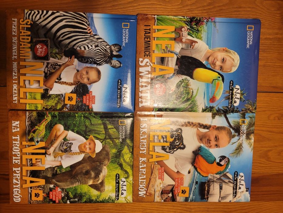 Zestaw Nela mała podróżniczka.