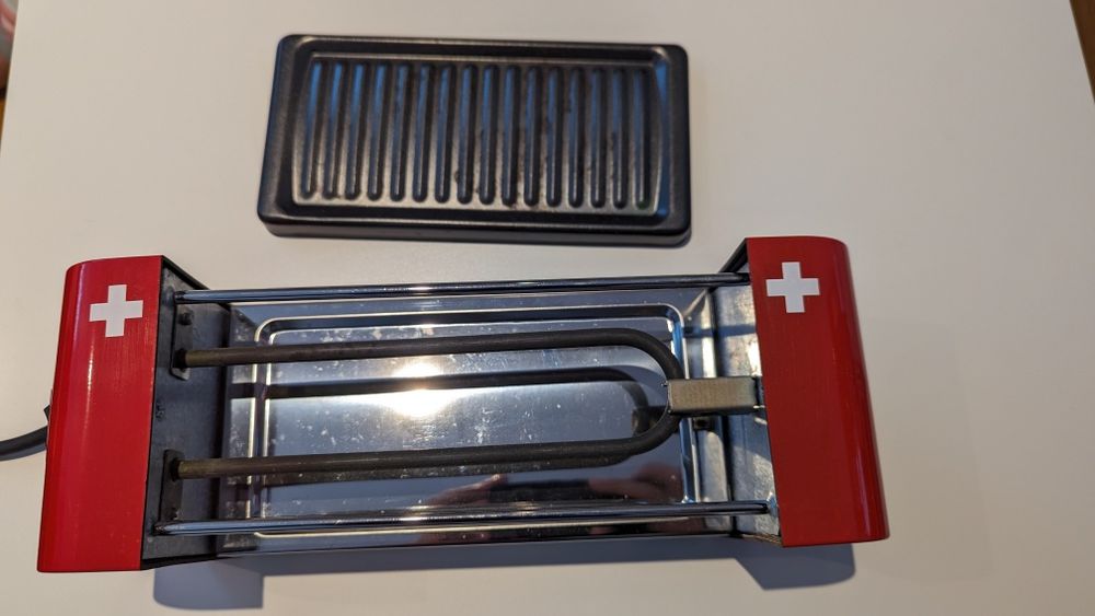 Grelhador Raclette