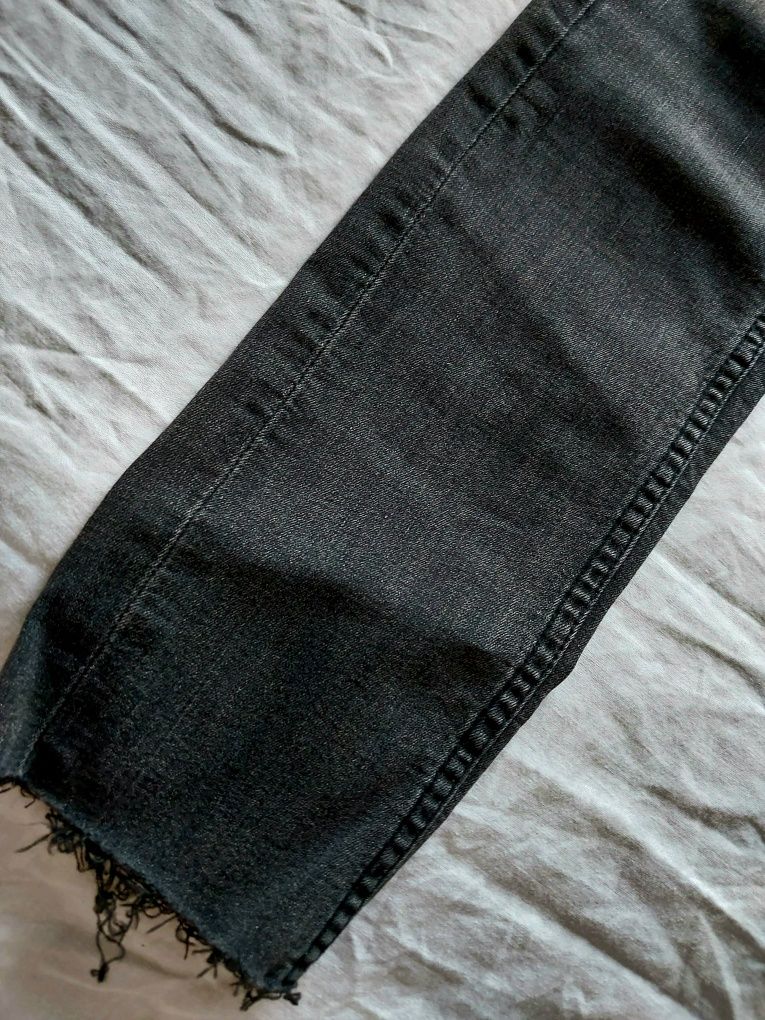 Mega! Jeansy typu Skinny :) Denim / Czarne spodnie