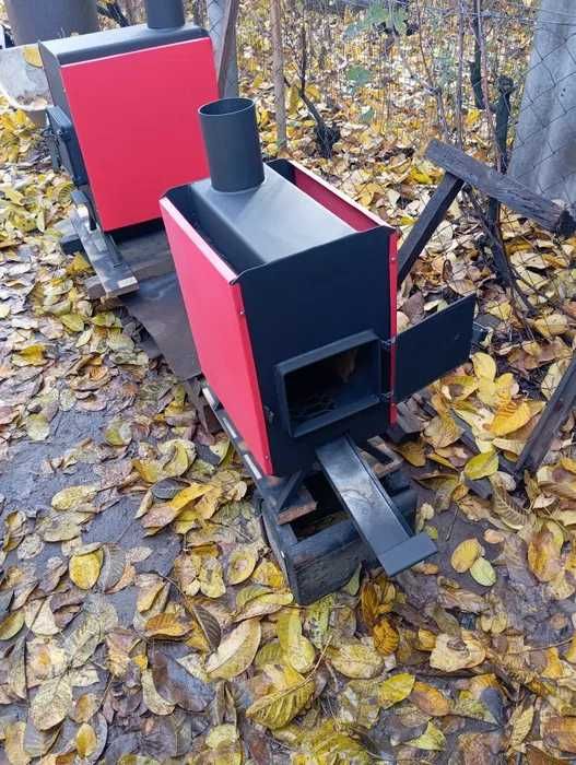 Всего 3 шт! Буржуйка для отопление дома, квартиры, гаража, Булерьян