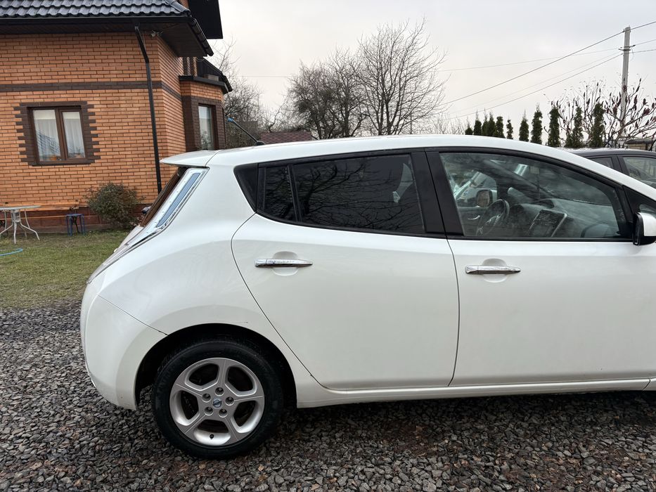 Nissan Leaf 2013