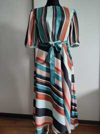 Sukienka w pasy Orsay, r. 40, nowa