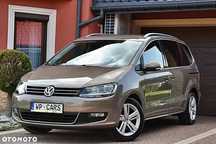 Volkswagen Sharan 2.0 TDI 15OKM CL BMT (163.080km)1OO% oryginał lakier serwis z Niemiec