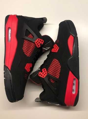 Buty_Nike_Jordan4RetroRed Thunder EU..43