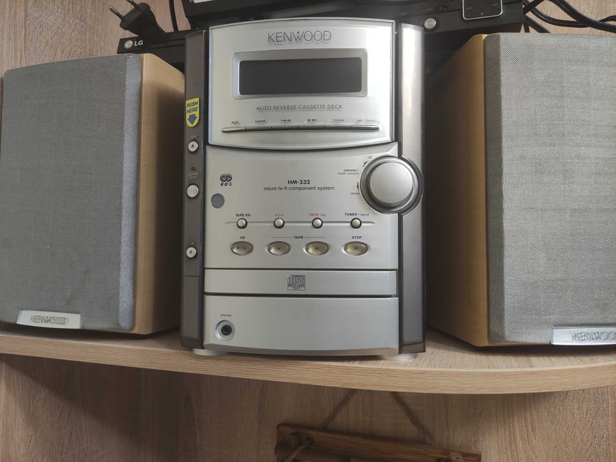 Продам HI-FI микросистему Kenwood HM-332.