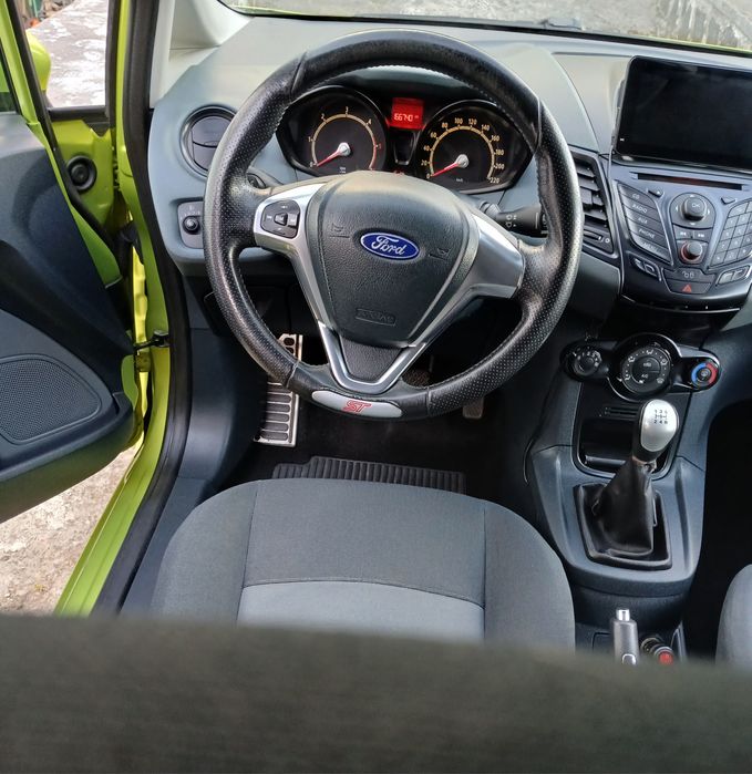 Ford FIesta 1.4 tdci Van