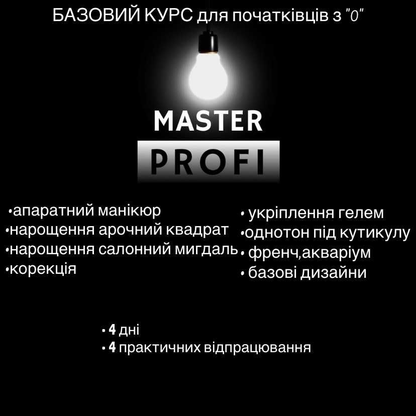 Курси з манікюру та нарощування    Курсы маникюра и наращивания ногтей
