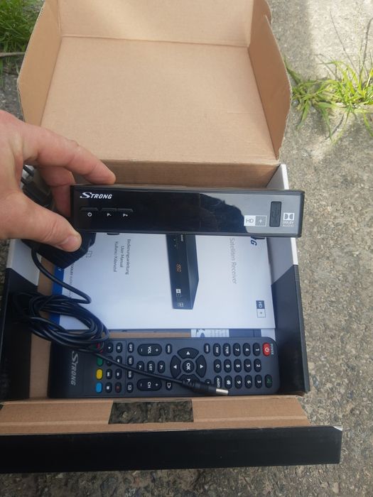 hd satellite receiver Тюнер супутниковий з Німеччини.