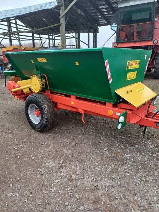 Rozsiewacz wapna RCW-3