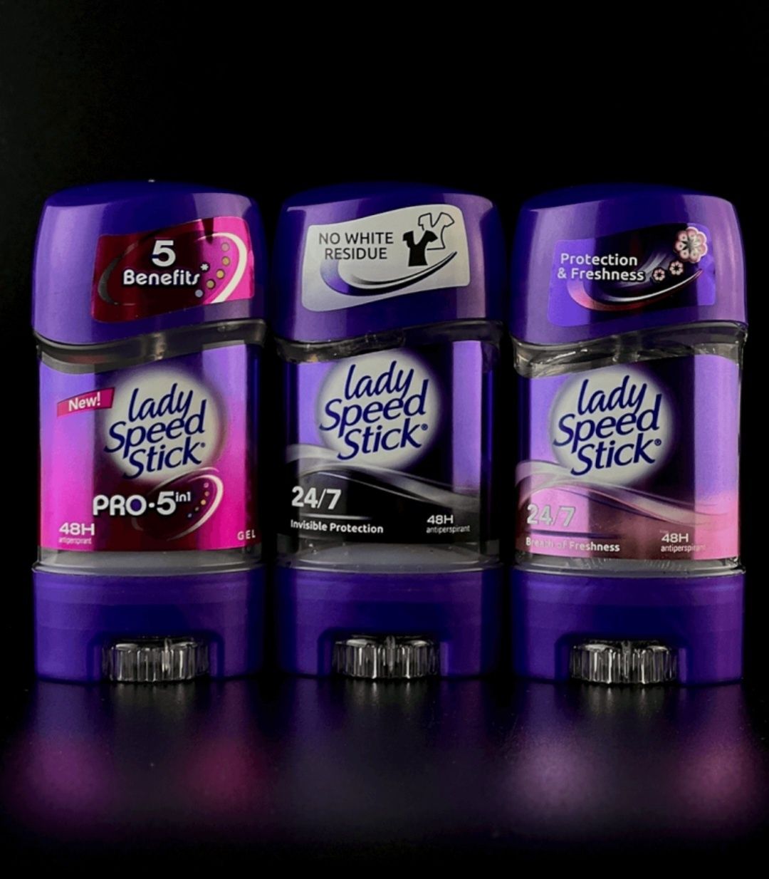 Дезодорант антиперспірант гелевий Lady Speed Stick